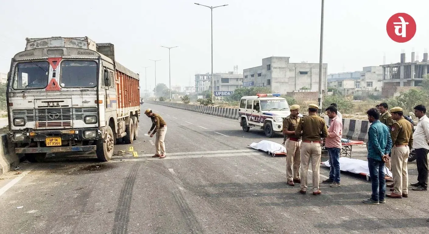 Truck accident